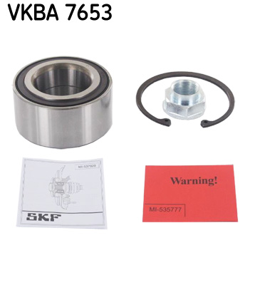 SKF VKBA 7653 Kit cuscinetto ruota-Kit cuscinetto ruota-Ricambi Euro